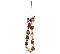 HAPINARY Chaînette pour Téléphone Portable à Perles Style Rétro Léopard | Résine et Plastique, 1 X, Prise Rapide au Quotidien, pour Utilisateurs Soucieux du Style