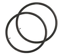 HAPINARY Chambre à Air de Vélo de Montagne 26x1.75-2.125 Valve Presta | Caoutchouc Noir, Structure sans Joint Moulée et Vulcanisée, pour Vélos Pliants et Utilisation Quotidienne