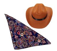 HAPINARY Chapeau Décoratif pour Animal De Compagnie Chapeau avec Foulard Bandana Accessoire De Costume De Fête pour Chat