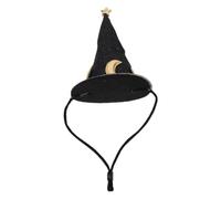 HAPINARY Chapeau Halloween Réglable pour Hamster Accessoire Tête pour Petits Animaux Photo Prop Original