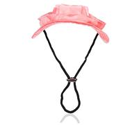 HAPINARY Chapeaux Bob pour Chiens Chapeaux De Soleil pour Animaux De Compagnie Coiffes Réglables pour Chiots Pare-Soleil pour Animaux De Compagnie