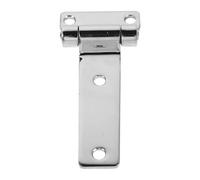 HAPINARY Charnières de Pont en Acier Inoxydable 27X58X135 MM, Charnières Robustes et Amovibles pour Bateaux et Caravanes, Fonctionnement Fluide et Silencieux