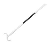 HAPINARY Chausse-Pied Long Manche Multifonctionnel pour Seniors Outil d'Aide à L'Enfilage de Chaussettes Accessoire Pratique pour Personnes Âgées Réduit la Tension Maison