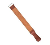 HAPINARY Chiffon D'Affûtage Outil D'Affûtage Simple Sangle D'Affûtage Double Face Strop D'Affûtage Strop De Barbier Pratique Strop De Rasage Sangle