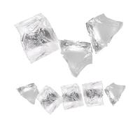 HAPINARY Cire de Fabrication de Bougies DIY Cire Gélifiée Naturelle Transparente pour Bougies Solides Artisanales sans Déformation Ni Huile pour Créations Personnalisées
