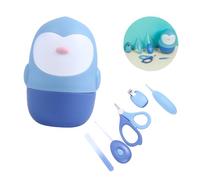 HAPINARY Ciseaux à Ongles Pour Garçon Fille Coupe-ongles à Ongles Kit De Manucure Ensemble De Soins Pour Nourrisson Et Tout