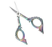 HAPINARY Ciseaux de Beauté en Acier Inoxydable Légers et Faciles à Utiliser Coiffure des Sourcils à Domicile, Finition Simple et Élégante, Outil Professionnel de Toilettage