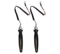 HAPINARY Clignotants Dynamiques LED Design Étanche en Plastique Jaune Visibilité Maximale 1 Paire pour Moto et Véhicule Électrique pour Toutes Saisons