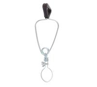 HAPINARY Clip de fixation pour abat-jour avec support de lampe pour reptiles, structure en fer noir, dimensions adaptées aux abat-jour de 7,22 ou 11,15 pouces, antirouille, destiné aux