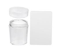 HAPINARY Colle pour Nail Art Tampon en Gel 4 X 3 8 8 Cm pour Nail Art