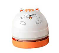 HAPINARY Collecteur de Poussière pour Manucure Mini Portable Aspiration 1200 Mah en Abs pour Usage sur Table de Nail Art