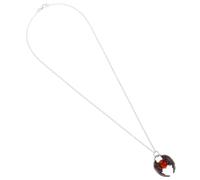 HAPINARY Collier Ailes Ange Pendentif en Pierre d'Améthyste Cristaux Colliers pour Femmes Unisexe pour Événements Formels