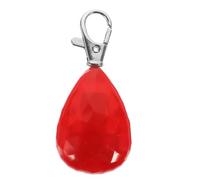 HAPINARY Collier Lumineux pour Chien Étanche Clip pour Médaille Lampe LED Clignotante pour Promenade Nocturne