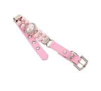 HAPINARY Collier pour Chien en Perles et Strass, Ajustable et élégant, pour Petits et Moyens Chiens. Joli Collier pour Chat, idéal pour Les Mariages, Anniversaires et Occasions spéciales. Taille