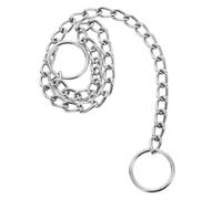 HAPINARY Collier pour Chiens Petits Chromé Ajustable Chaîne Décorative et Confortable Collier Choker Élégant pour Bouledogues Français et Races