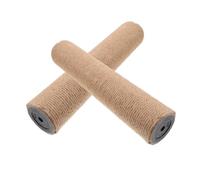 HAPINARY Composants pour Arbre À Chat 2 Pièces Poteau À Gratter en Sisal Griffoir Dangle Mural en Abs