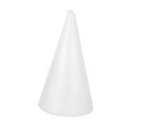 HAPINARY Cône en Polystyrène Blanc 355 CM X 16 CM Forme Solide pour Décoration DIY Loisirs Créatifs et Sapins de Noël Cône Mousse pour Activités Manuelles et Décorations Festives