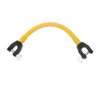 HAPINARY Connecteur de Pointe de Ski Aide à L'apprentissage Ski Facile Jaune en Latex Léger Contrôle et Simples pour Débutants et Enfants