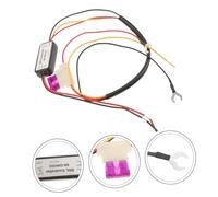 HAPINARY Contrôleur LED de Feux de Jour Automatique avec Module Relais pour Accessoire Voiture Luminosité et Retard Installation Facile pour de Modifications
