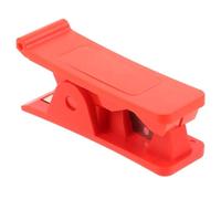 HAPINARY Coupe-huile pour vélo Outil de coupe de câble de vélo Rouge, Plastique et Acier Inoxydable, pour Bike Cable et Mountain Bike Brake Systems