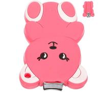 HAPINARY Coupe-ongles pour Tout-petits Tondeuses pour Bébé Maniabilité Précise Anti-poussière Silicone Acier Carbone Soins des Ongles des Nourrissons