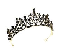 HAPINARY Couronne Baroque Vintage pour Mariage et Fête Accessoire de Tête Chic et Décoration pour Mariées et Célébrations
