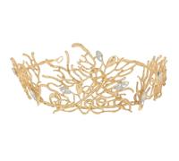 HAPINARY Couronne De Mariage Pour Mariée Et Cortège Nuptial Coiffe En Bijoux De Mariée