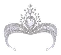 HAPINARY Couronne et Brillants avec Cristaux Élégante en Alliage de Zinc Serrage-tête Confortable et Délicat Accessoires Cheveux Romantiques pour Mariage