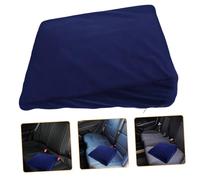HAPINARY Coussin de Siège Auto Mousse Epe Confortable et Ergonomique Coussin Calage de Siège Voiture pour Passager à Arrière Bleu