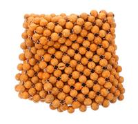 HAPINARY Coussin de Siège Voiture Confortable et Rafraîchissant en Perles de Bois Naturel Design Élégant Massant et Ventilé Adapté Siège Conducteur et Chaise de Bureau