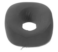 HAPINARY Coussin de Support pour Table de Massage Visage, Appui-Tête Ergonomique en Mousse Respirante, Gris Foncé, Confortable et Stable pour Soins Esthétiques et Massages Professionnels