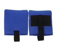 HAPINARY Coussin Repose-pieds Antidérapant pour Fauteuil Roulant Rembourré Souple Protection Repose-jambes pour Personnes Âgées Confort Mobilité Assistance Quotidienne