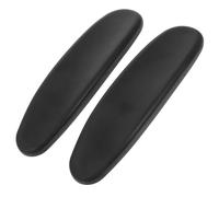 HAPINARY Coussins d'Accoudoirs pour Fauteuil Pivotant en PU 28.5 CM Protection Les Chocs pour Chaise de Bureau et Fauteuil Gamer