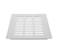 HAPINARY Couvercle D'aération en Alliage D'aluminium pour Armoire et Meuble à Chaussures, Design Carré Moderne, Favorise la Circulation D'air et Prévient L'humidité pour Intérieurs