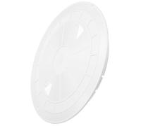 HAPINARY Couvercle de Remplacement Rond Prévention des Débris Compatible Large en Abs Blanc pour Skimmer de Piscine pour Entretien Piscine