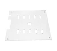 HAPINARY Couvercle pour Aquarium Carré 20x20 Cm en Acrylique Transparent avec Trou D’accès, Panneau Anti-Saut pour Poissons et Reptiles, Remplacement Sécurisé pour Réservoirs D’Eau Douce