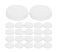 HAPINARY Couvercles de Gobelets en Papier 100 Pièces 70mm - Couvercles Étanches Anti-fuite pour Bars et Restaurants - Protection de Boisson pour à Café et