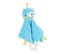 HAPINARY Couverture De écurité En Peluche Pour Bébé Doudou Apaisant En Sensoriel Pour Nourrissons De Réconfort Pour Sommeil Et Éveil Des Tout Petits