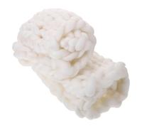 HAPINARY Couverture de Photographie -née Accessoires de Photo -née Couverture bébé en Blanc Newborn de bébé Fibre de Polyester Blanche