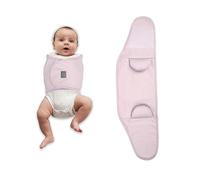 HAPINARY Couverture Garçon Fille Coton Rose Légère Et Respirante Emmaillotage Ajustable Né Enveloppe Main Douce Pour Garçons Et Filles Protection Les Sursauts Cadeau Naissance Confortable