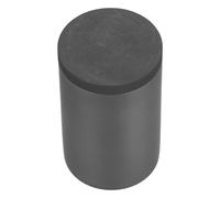 HAPINARY Creuset Graphite avec Couvercle à Bouchon Fileté Résistant Haute Température pour Fusion Métaux Précieux Or Argent Cuivre Moule de Coulée et Affinage Industriel