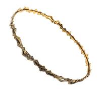 HAPINARY Crown Headband For Women Vintage Wave Design Lightweight Comfortable Hair Accessory Elegant Retro Style For Parties Weddings And Graduation