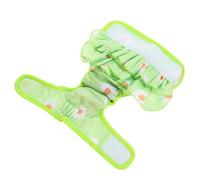 HAPINARY Culottes pour Chiennes Couches Réutilisables pour Chiennes Culottes Chauffantes pour Couches Menstruelles pour ES Respirantes en Coton