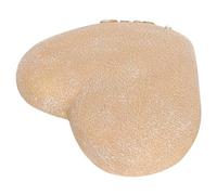 HAPINARY Cœur Résine pour Animaux De Compagnie Marqueur De Tombeau Forme De Cœur pour à Votre Fidèle Le Jardin Terrasse
