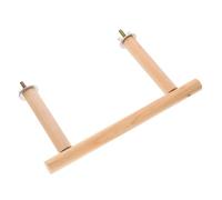 HAPINARY De De Support De Perroquet Supports De Cage à Oiseaux Porteur D'oiseau Jouets pour Oiseaux De Compagnie Étagère De Perchoir D'oiseau Volière Perche De Poulet en Bois