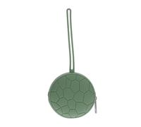 HAPINARY De Rangement Porte-Cartes Femmes Lingettes Bateau à Vapeur Portefeuille pour Femme Cas Porte- Tasses Hommes Mini-Portefeuille Parasol UV Titulaire Gel De Silice Green