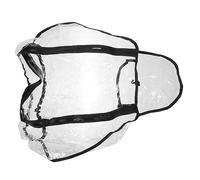 HAPINARY de Siège et pour Bébé en Plastique Transparent Solide et Pratique Protection Complète Résistante Couvre-siège Infantile la Pluie Adaptée Voyage