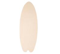 HAPINARY Décoration Murale Planche de Surf Bois à Peindre Plaque Suspendue pour Chambre Salle de Bain et Fête Plage Support DIY pour Décor Côtier et Ambiance Bord de Mer