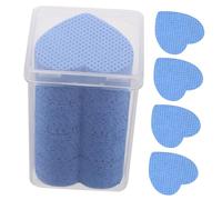 HAPINARY Démaquillants 200 Unités Fournitures Pour Nail Art En Forme De Cœur Doux Pour La Peau Format Voyage Pour Salon À Domicile