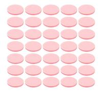 HAPINARY Diffuseur d'Arômes Coussinets à Bijoux 50pcs Fibre Coton Forme Circulaire Odor Removal pour Essential Oil Necklace Placard Voiture